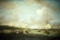Domingo Serres el Viejo La toma de La Habana 1762 Desembarco de cañones y provisiones Batallas navales